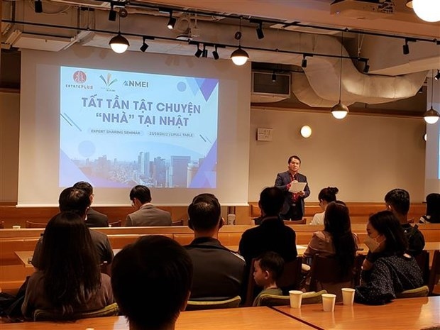 Seminar shares house purchase experience for Vietnamese in Japan